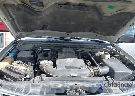 2006 Nissan Frontier Se from USA, damaged, VIN 1N6AD06W86C444980